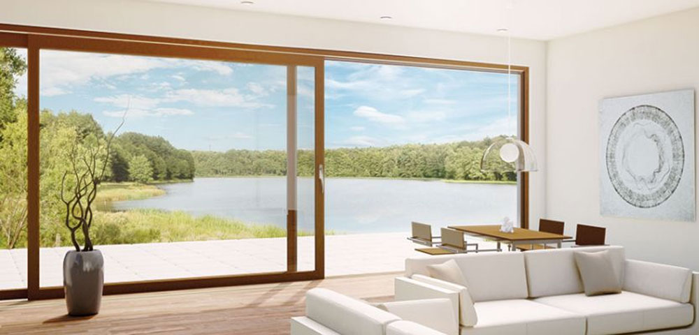 Finestre in legno o in legno e alluminio UNILUX